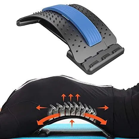 Back Pain Relief Posture Corrector Back Stretcher wzzqu1-qu
