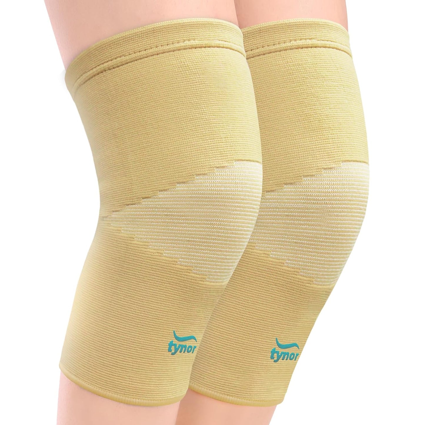 Tynor Air Compression Knee Cap for Sports, Gym, Running, Pain Relief