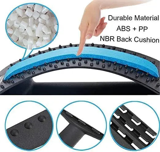 Back Pain Relief Posture Corrector Back Stretcher wzzqu1-qu