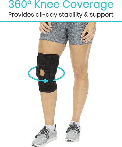 Adjustable Knee Cap Support Brace for Knee wzzqu1-qu