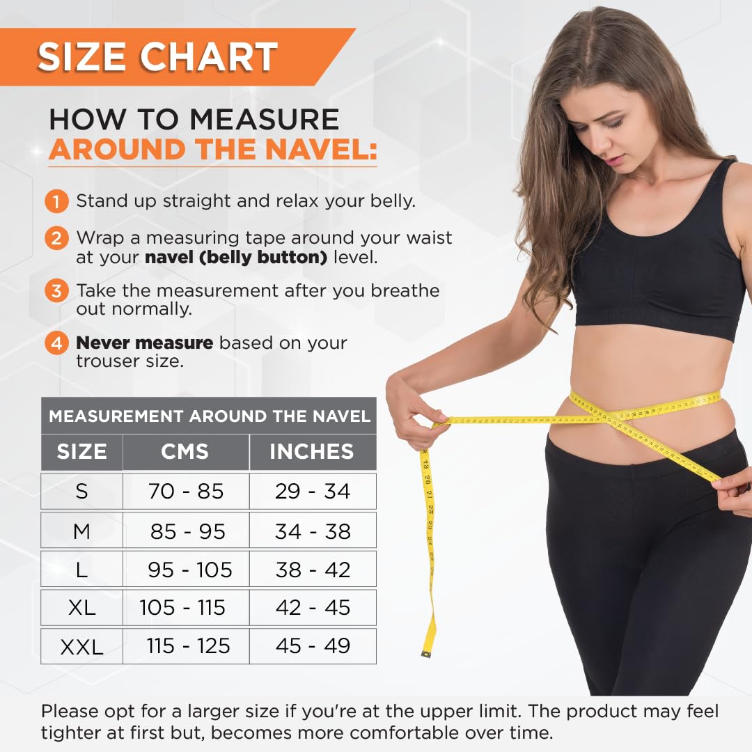 Vissco Sacro Lumbar Belt: Mild Back Support, Spine Pain Relief, Posture