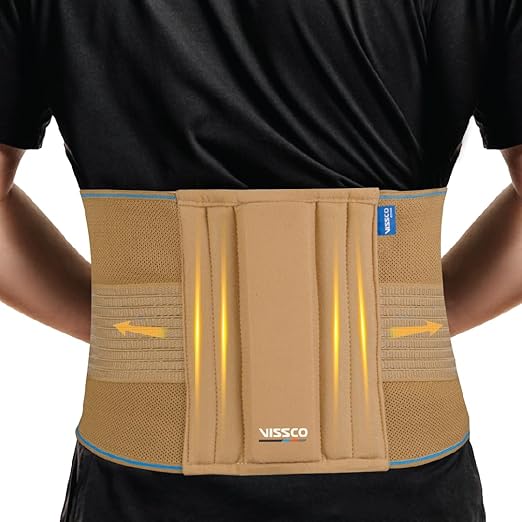 Vissco Sacro Lumbar Belt: Mild Back Support, Spine Pain Relief, Posture