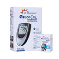 Dr. Morepen GlucoOne BG 03 Rapid Auto-Coding Blood Glucose Monitor 25 Strips