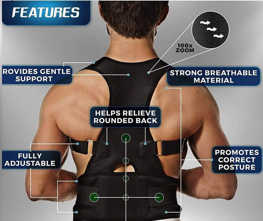 Posture Corrector Belt Unisex wzzqu1-qu