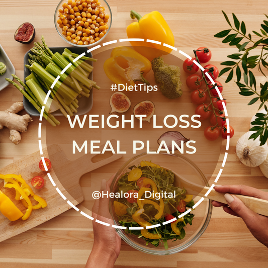 Personalized Weight Loss Diet Plan – Based on Your Body Type (PDF Download) HEALORA